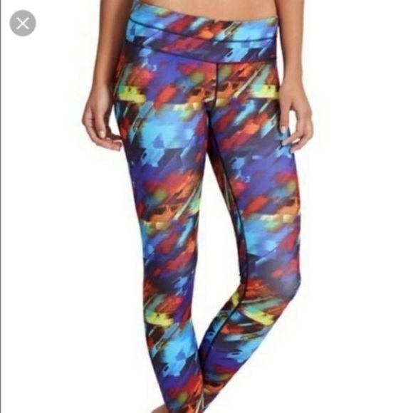 Athleta Colorburst Sonar Tight Legging - Picture 1 of 10